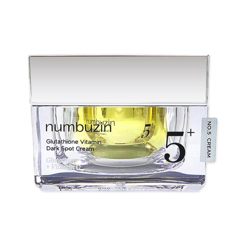 numbuzin ナンバーズイン 5番 白玉グルタチオンCメラゼロクリーム 50ml