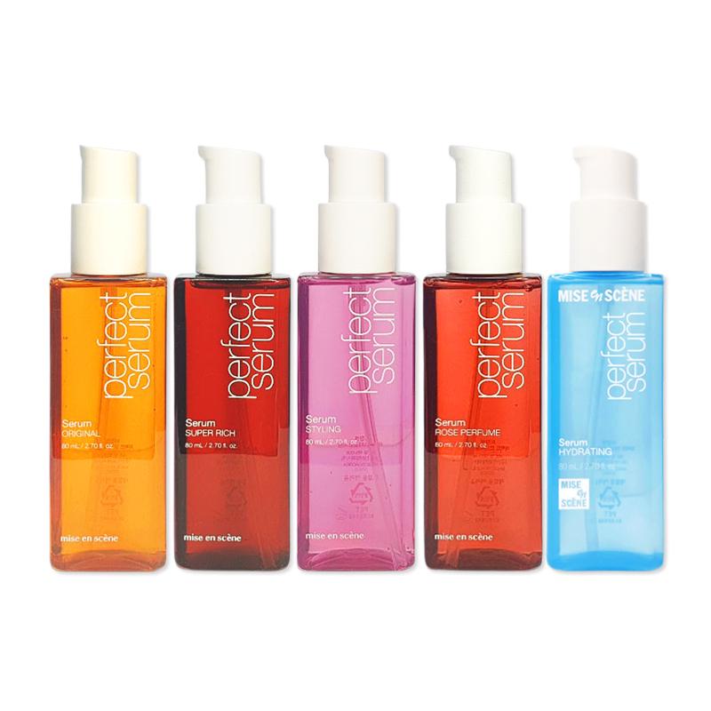 miseenscene ミジャンセン パーフェクトセラム 5種 各80ml ヘアオイル