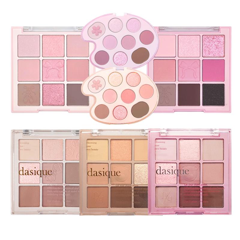 dasique デイジーク アイシャドウ パレット ラメアイシャドウ マット