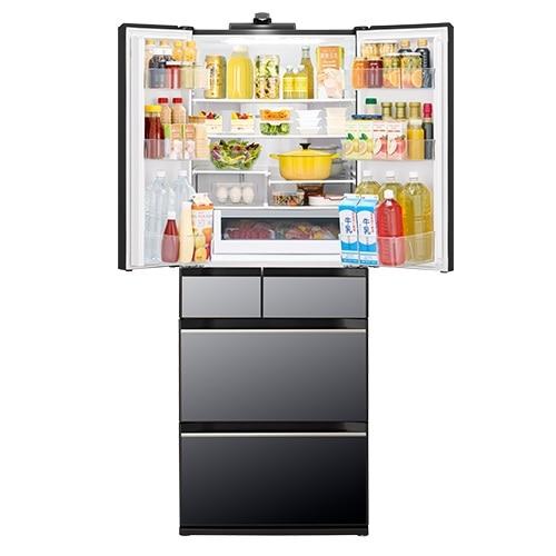 日立（HITACHI） 6ドア冷蔵庫 まんなか冷凍 HXCCタイプ R-HXCC62X X