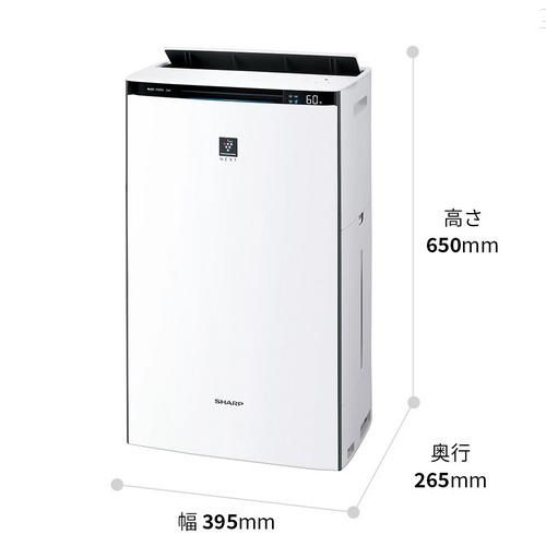 SHARP（シャープ） 加湿空気清浄機 KI-TX70-W : ケーズデンキ Yahoo
