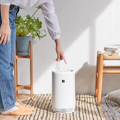 SHARP（シャープ） 空気清浄機 FU-TC01-W : ケーズデンキ Yahoo