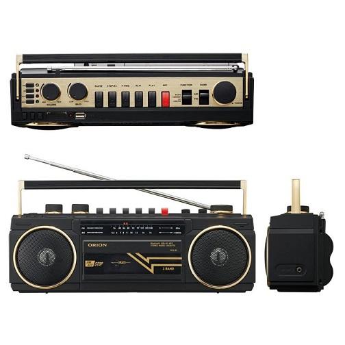 ORION（オリオン） Bluetooth機能搭載ステレオラジオカセット SCR-B3