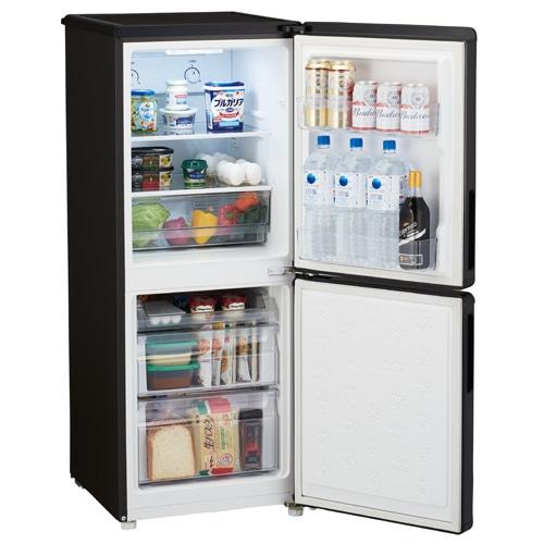 Haier（ハイアール） 2ドア冷凍冷蔵庫 JR-F15KS(K) : ケーズデンキ