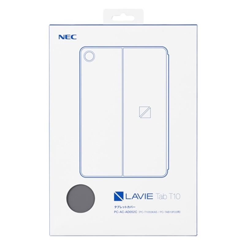 NEC LAVIE Tab T10 PC-T1055KAS、PC-TAB10F03用タブレットカバー PC-AC