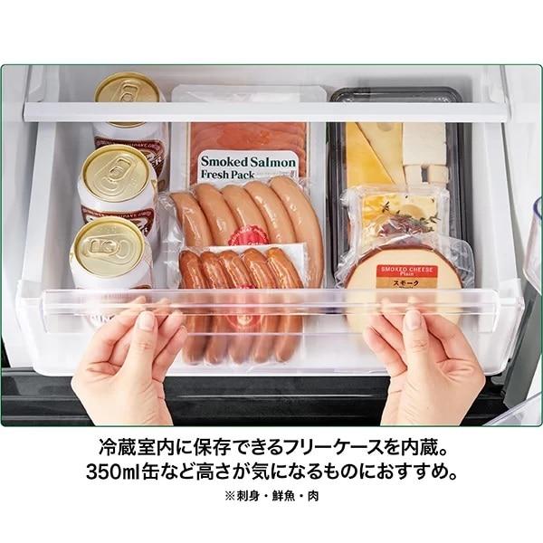 AQUA（アクア） 2ドア冷蔵庫 SIMPLE+（シンプルプラス） AQR-14A(DS