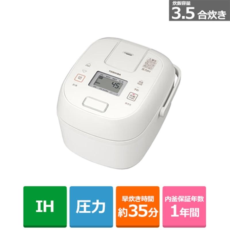 東芝（TOSHIBA） 圧力IHジャー炊飯器 RC-6PXX(W) : ケーズデンキ Yahoo