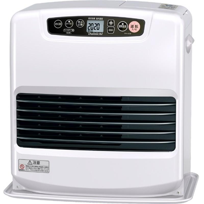 ダイニチ工業 石油ファンヒーター Sタイプ FW-42S6(W) : ケーズデンキ