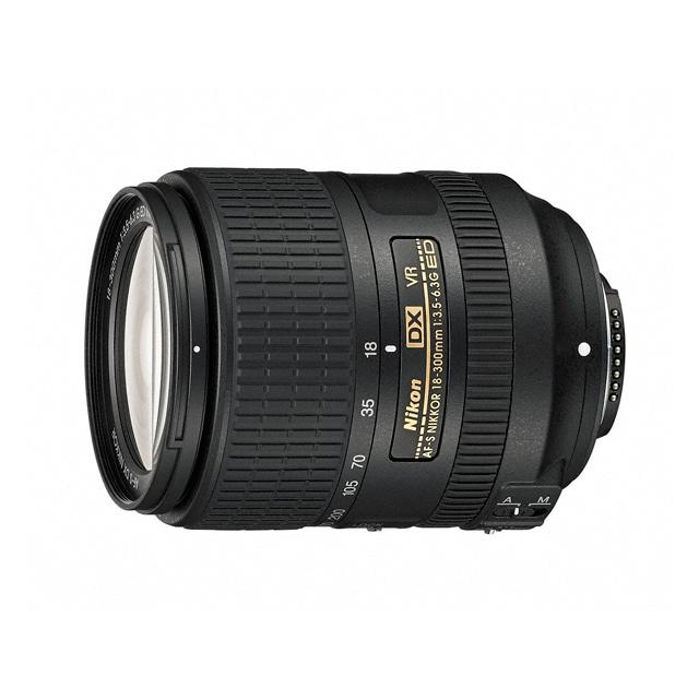 ニコン（Nikon） 交換用レンズ ニコンFマウント AF-S DX 18-300mm f