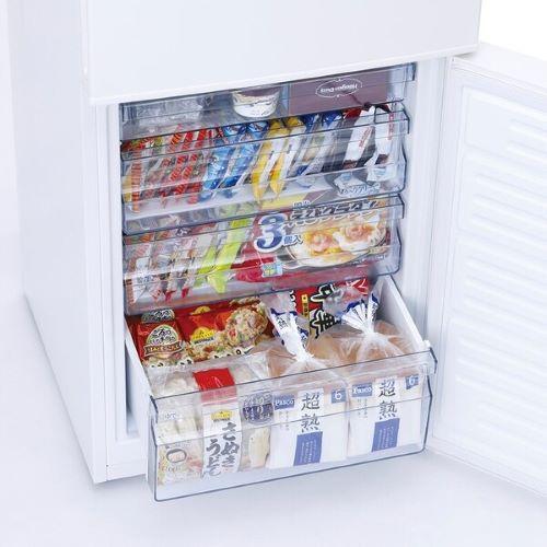 ツインバード（TWINBIRD） 2ドア冷凍冷蔵庫 KHR-FJ15W : ケーズデンキ