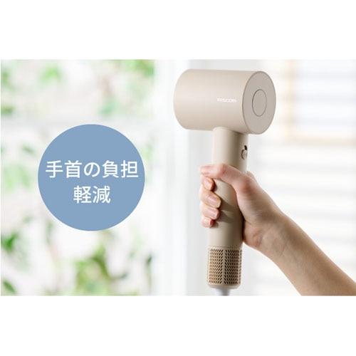 TESCOM （テスコム） プロテクトイオンヘアドライヤー TD765A-K