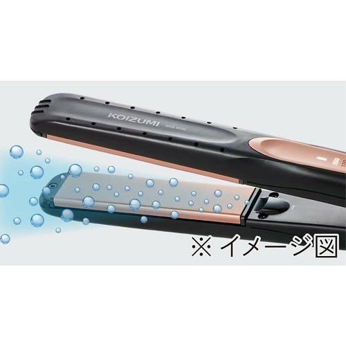 小泉 マイナスイオンストレートアイロン KHS-8230-W : ケーズデンキ