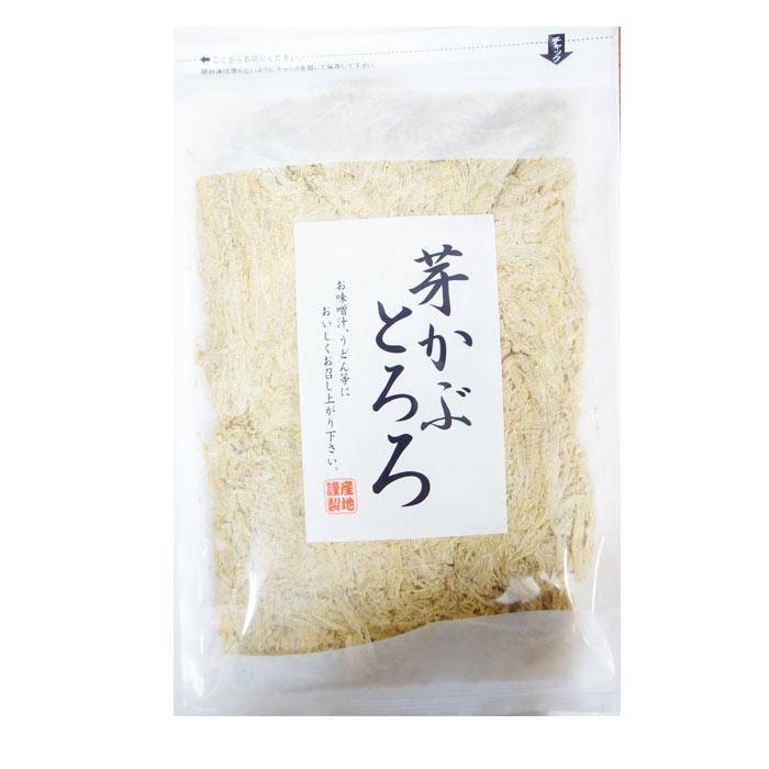 めかぶとろろ 80g 乾物 保存食 お菓子 トロロ 昆布巻 芽かぶ お