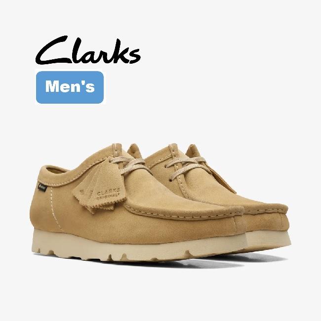 Clarks（クラークス） ワラビー ゴアテックス Clarks WallabeeGTX