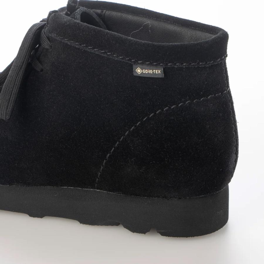 Clarks（クラークス） ワラビーブーツ ゴアテックス Clarks Wallabee