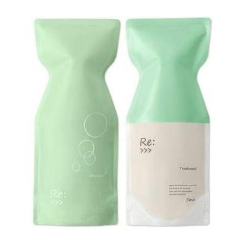 Re: 【セット】アジュバン Re:シャンプー（リ： シャンプー）600ml／Re