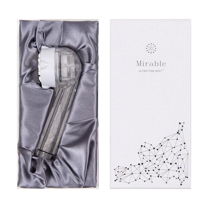 正規品ウルトラファインミスト ミラブル シャワーヘッド 美顔器 全身