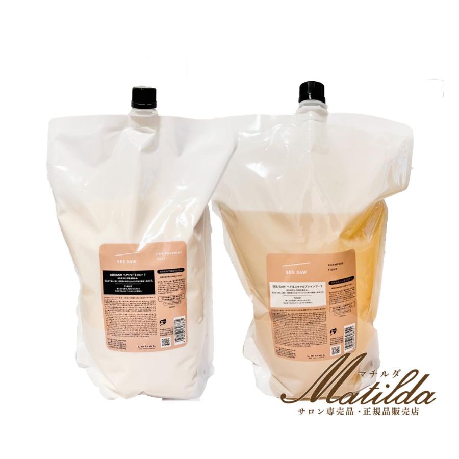 ルベル SEESAW シーソー ヘア＆スキャルプシャンプーT 2500ml / ヘア