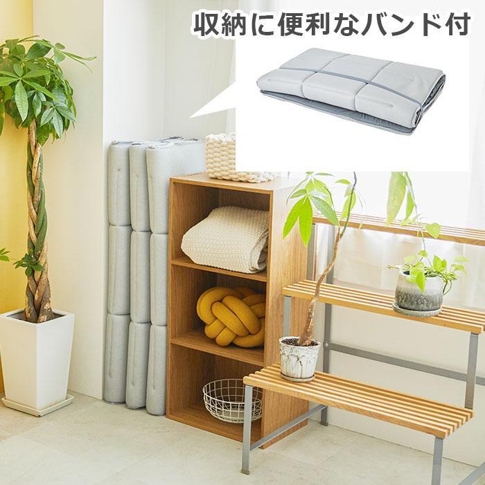 TEIJIN（テイジン） 軽量 コンパクト 敷布団 スゴ軽2 / シングル S