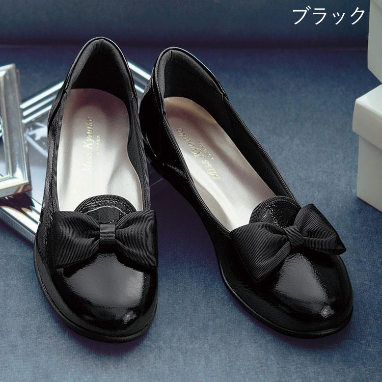 M.&KYOKO（エムアンドキョウコ） ミスキョウコ 4E 超軽量リボンオペラ