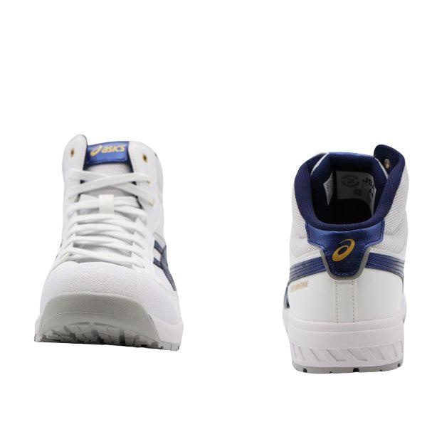 ASICS（アシックス） 安全靴 メンズ 靴 レッド ホワイト 白 作業靴 A種