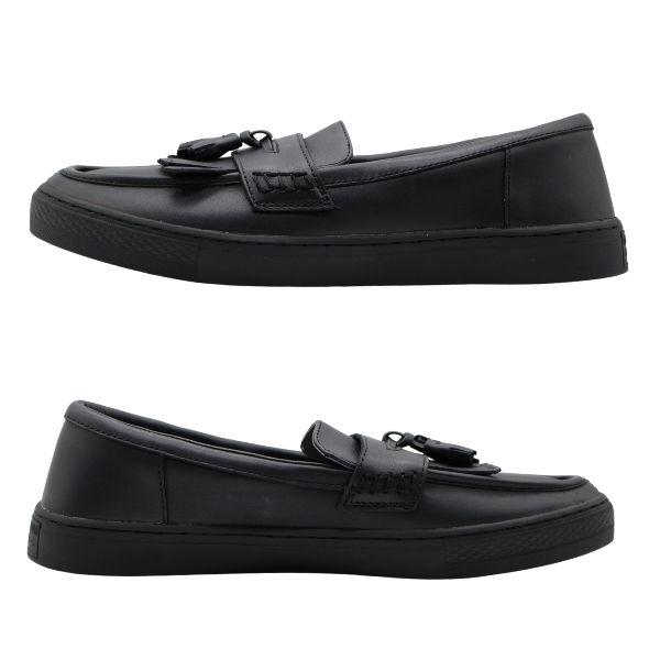 CONVERSE（コンバース） ローファーメンズ 靴 パンプス 黒 ブラック