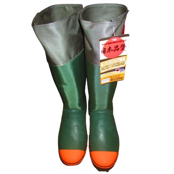 最安値 送料無料 ミツウマ スパイク長靴 岩礁80NS 山林業 法面作業