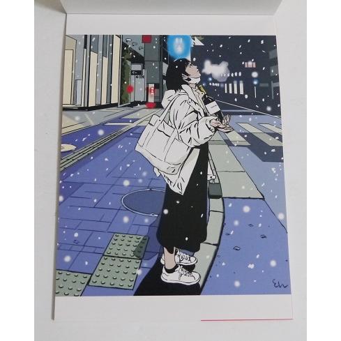 街角彼女 ポストカードブック』 江口寿史：著 : くうねる堂 - 通販