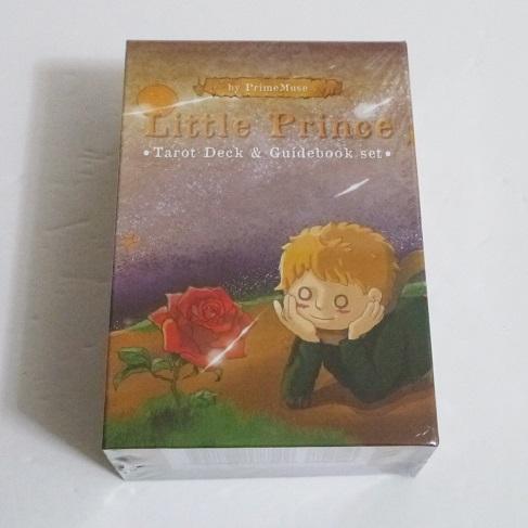 星の王子さまタロットカード』Little Prince Tarot Deck : くうねる堂