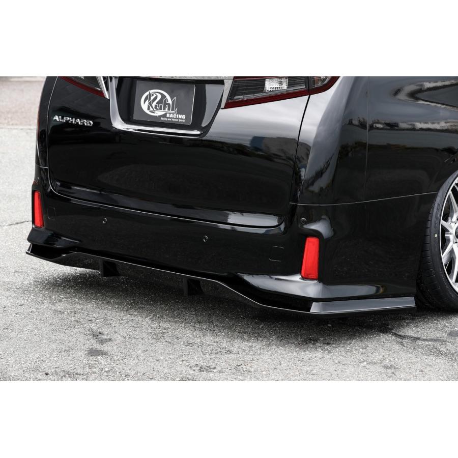 KUHL RACING 30A-SSII 30V-SSII リアフローティングディフューザー 30