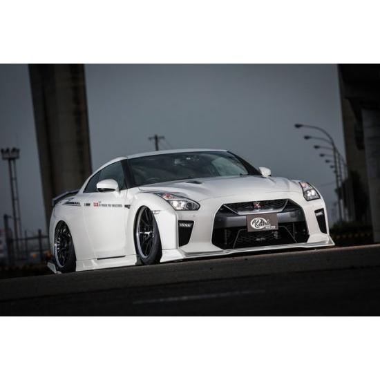 KUHL RACING 35R-SS フロントディフューザー R35 GT-R 対応 前期 中期