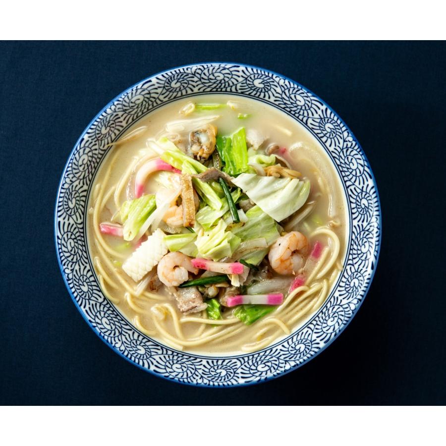 苓州屋 天草大王ちゃんぽん 8人前 常温 チャンポン アツカ