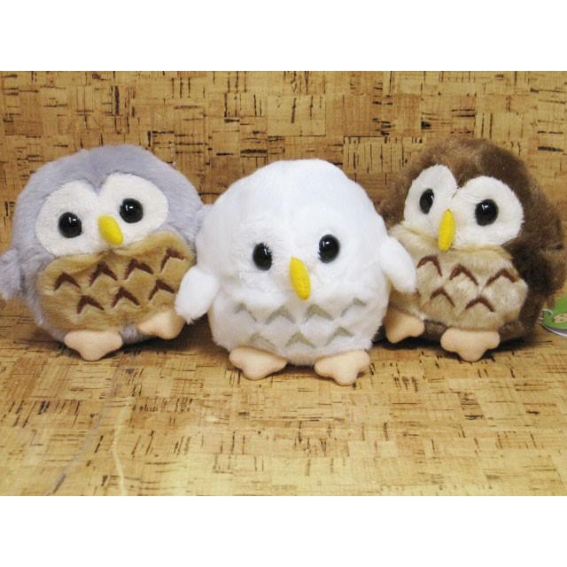 ぬいぐるみ フクロウ TAKEOFF(テイクオフ)幸フクロウS : ぬいぐるみの