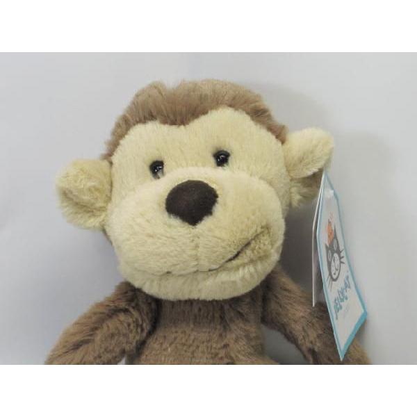 JELLY CAT（ジェリーキャット） ぬいぐるみ サル さる 猿 バシュフル