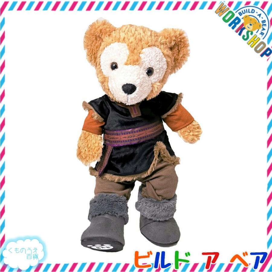 ダッフィー用クリストフのコスチューム アナ雪 ディズニー