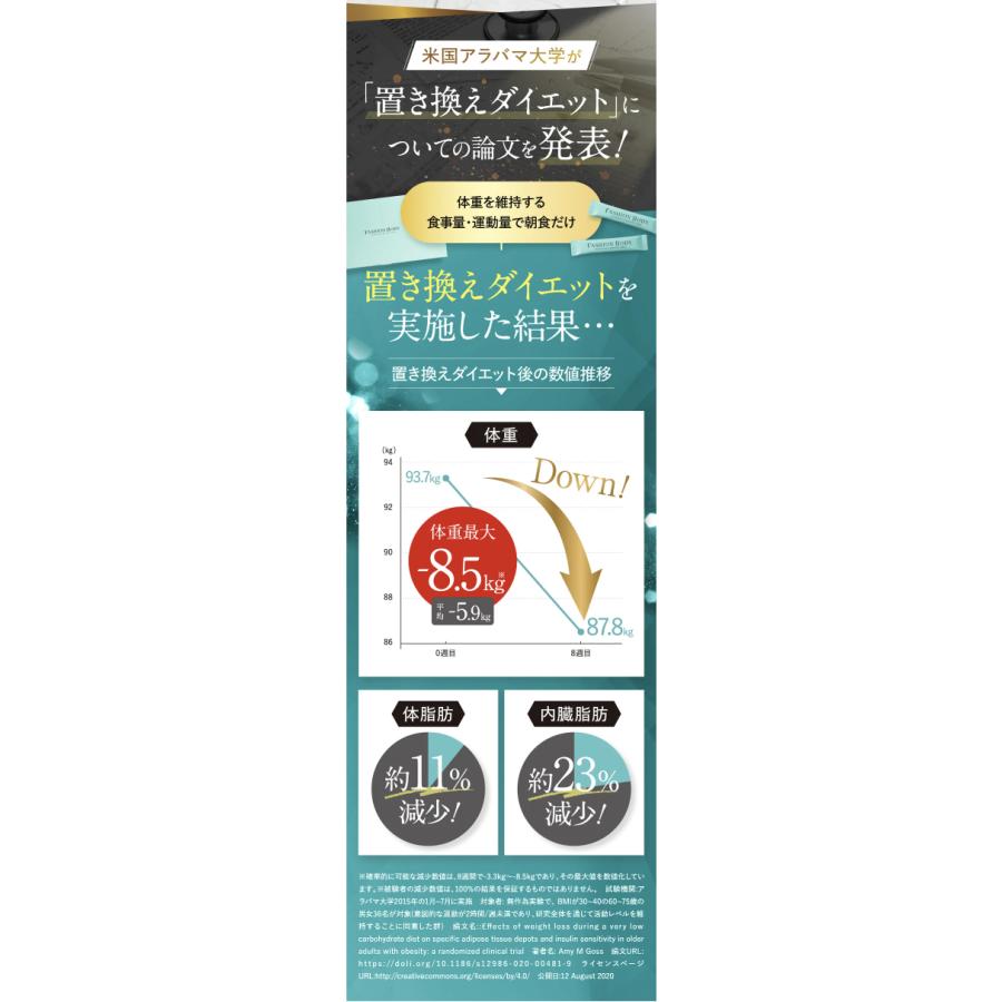 公式】ファッションボディ FASHIONBODY 2箱 置き換えダイエット 60包