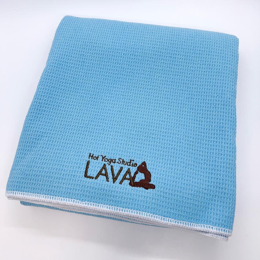 LAVA ヨガラグ ヨガタオル 滑り止めヨガラグ+収納袋 ヨガマット