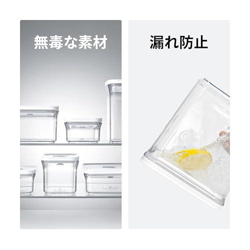 VAKUEN プレミアム真空保存容器&全自動食品シーラー機 ショート8点