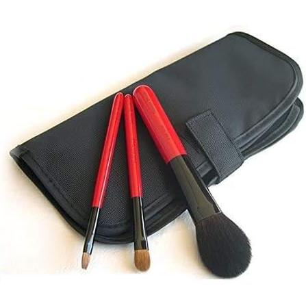 竹田ブラシ 有限会社竹田ブラシ製作所の熊野化粧筆 特別3本セット 純正