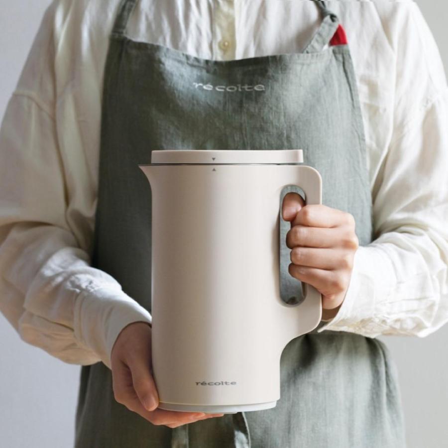 recolte（レコルト） 自動調理ポット クリームホワイト ウィナーズ株式