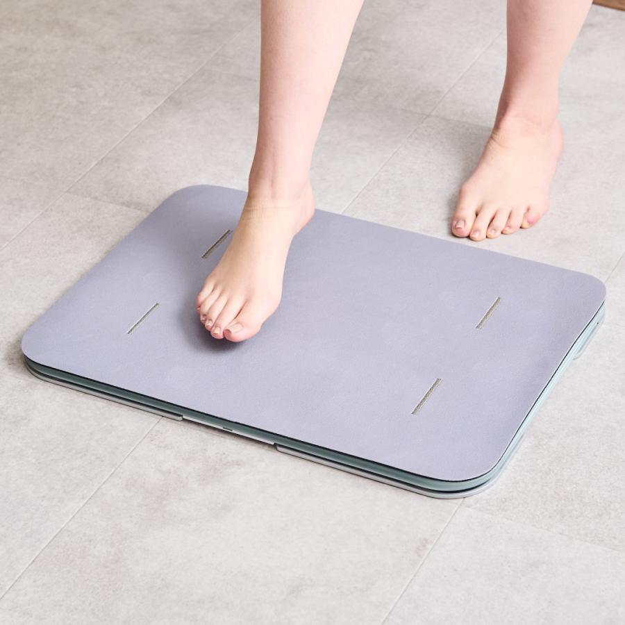 イッシン issin スマートバスマット 体組成計モデル 5092170 体重計