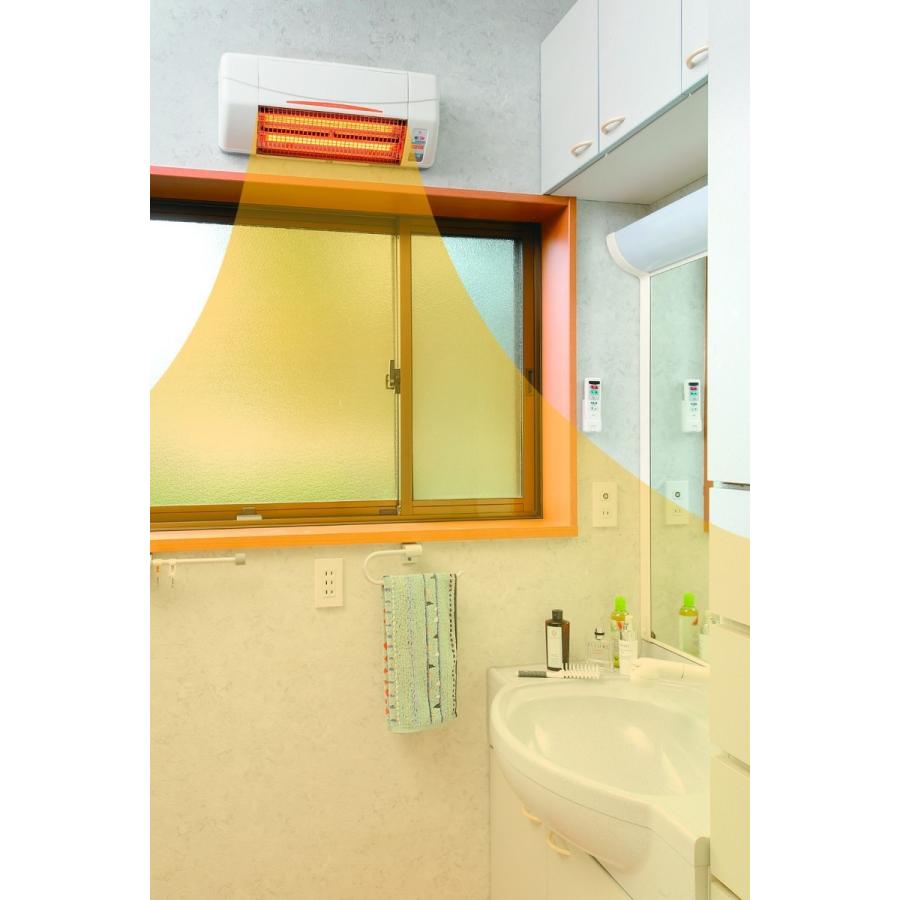 入荷中 脱衣所 暖房 SDG-1200GSM 高須産業 涼風暖房機 トイレ 洗面所