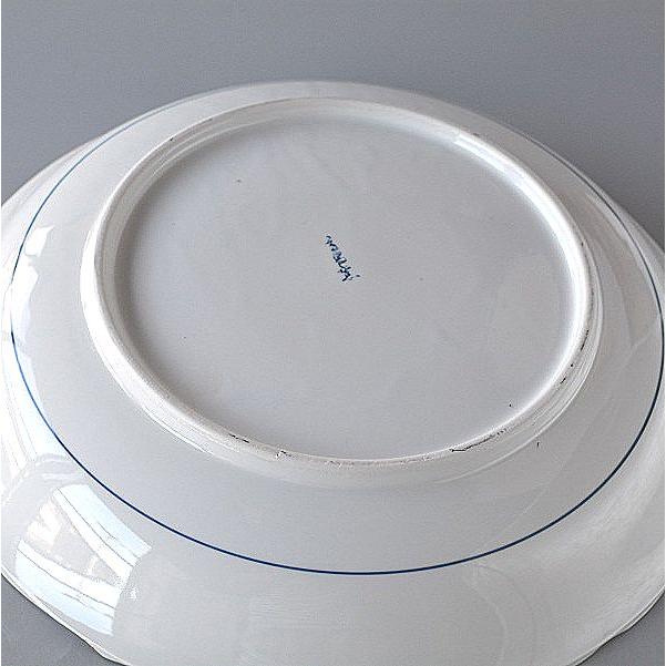 大皿 大盛皿 孔雀 尺皿 36.5cm : 暮らしの器 - 通販 - Yahoo!ショッピング