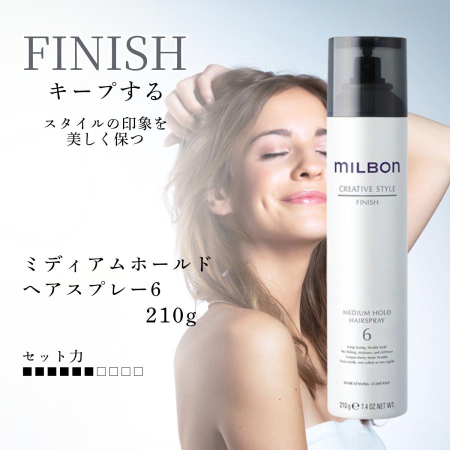 MILBON（ミルボン） グローバルミルボン ミディアムホールドヘア