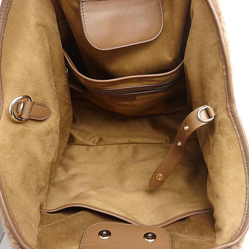 Max Mara（マックスマーラ） テディベア トートバッグ 2WAY ブラウン