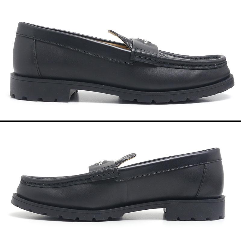 COACH（コーチ） ジャニー ローファー・シグネチャー ジャカード CZ089