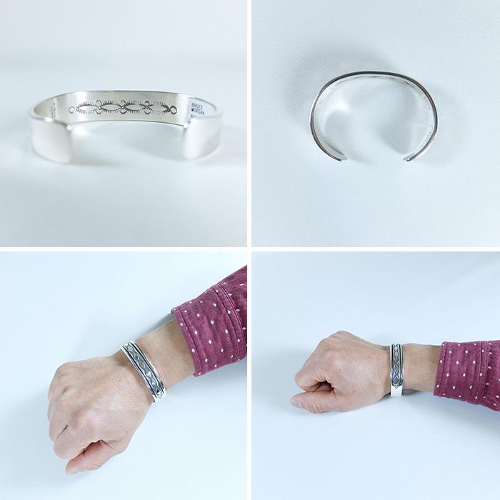 □インディアンジュエリー（ナバホ族）BRUCE MORGANE：ブルース