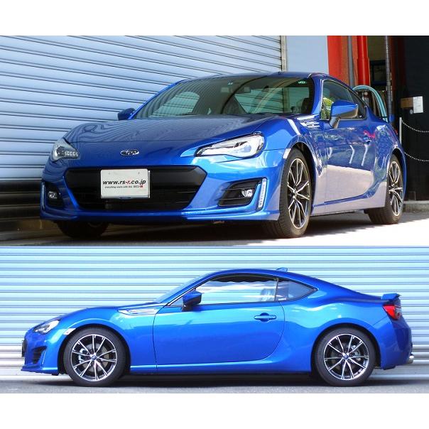RSR RS-R Ti2000ダウンサス BRZ ZC6/FR H28/8〜 S 6MT車 T066TD