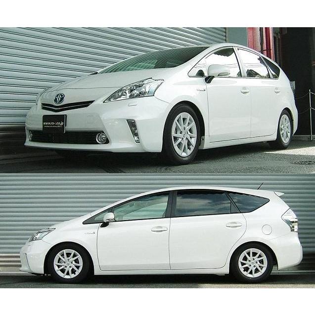 RSR RS-R Basic-i車高調(ベーシックアイ) プリウスα ZVW40W/FF H23/8