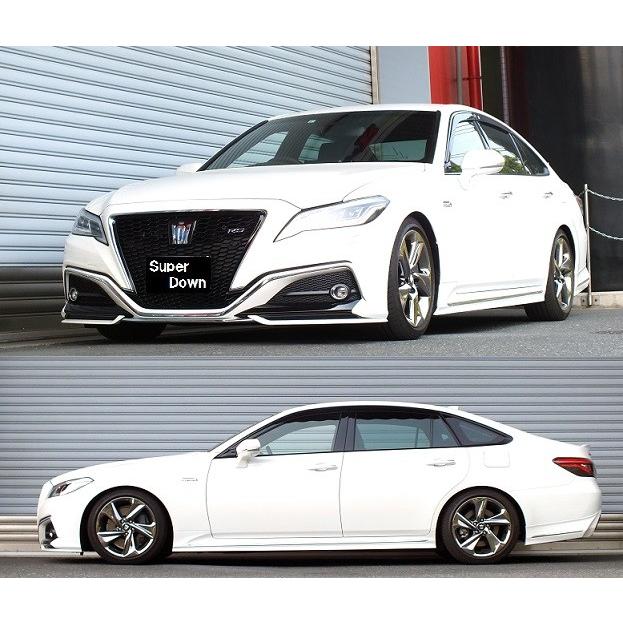 RSR RS-Rスーパーダウンサス クラウンハイブリッド GWS224/FR H30/6